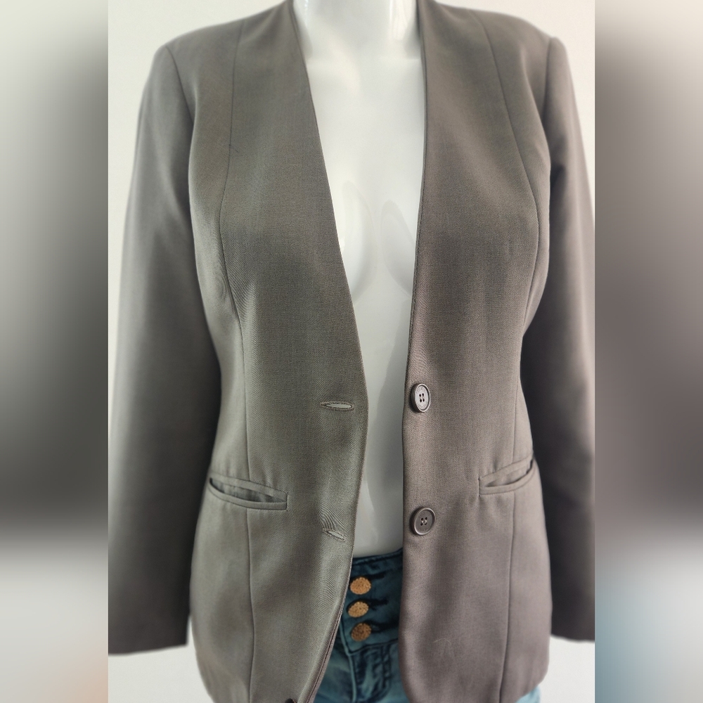 Executive Uniform Women Blazer Size 2 Petite - Picture 6 of 15